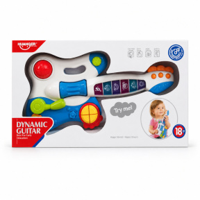Гитара детская "Dynamic Guitar" синяя