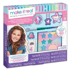 Set de cosmetică Make It Real Unicorn