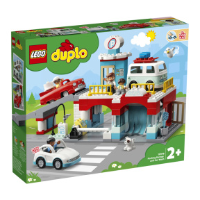 Constructor LEGO DUPLO Garaj și spălătorie de mașini