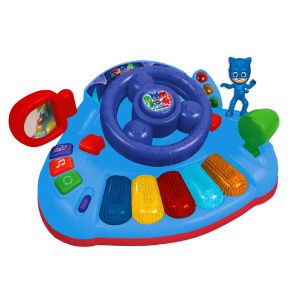 Jucărie muzicală volan PJ Masks, Claudio Reig