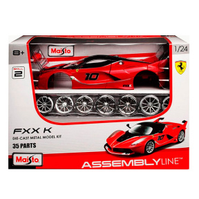 Kit de asamblare AL FXX K, 1:24, MAISTO