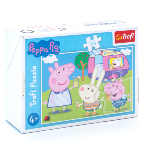 Счастливый день Peppa Pig, 54 элементов