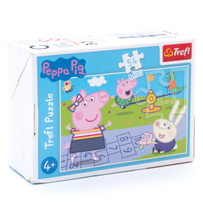 Ziua fericită a lui Peppa Pig, 54 elemente