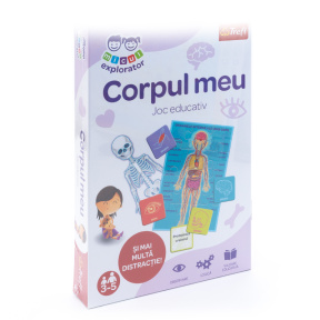 Corpul meu. Micul explorator