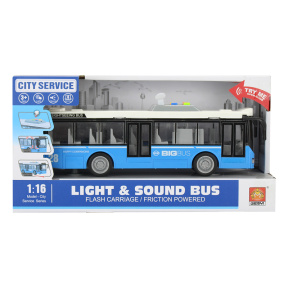 Autobus cu inerție "Single-deck Bus"