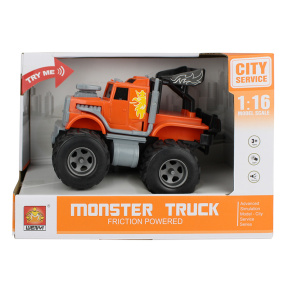 Mașină cu inerție 1:16 "Mini Monster Truck"