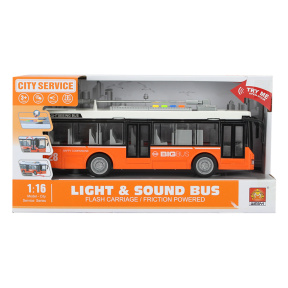 Troleibus cu inerție "Single-Deck Trolleybus"