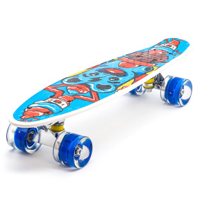 Penny board pentru copii YB-103 Cartoon