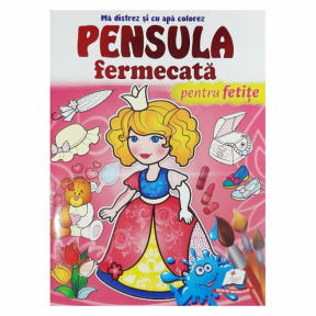 Pensula fermecată A4. Pentru fetițe