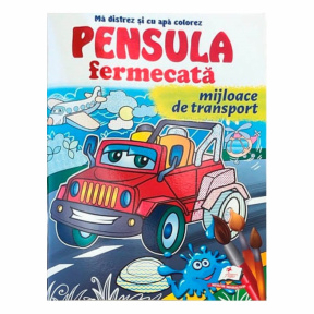 Pensula fermecată A4. Mijloace de transport