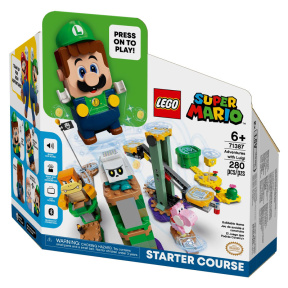 Constructor LEGO Super Mario "Aventuri cu Luigi. Cursuri începătoare"