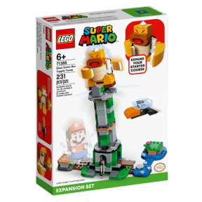 Constructor LEGO Super Mario "Boss Sumo Bro Topple Tower Expansion"