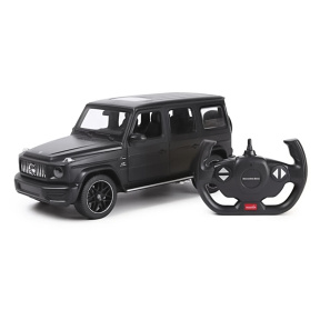 Mașină cu telecomandă Rastar Mercedes-Benz G63, neagră