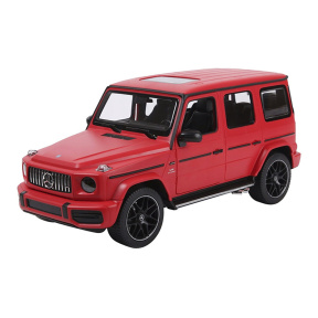 Mașină cu telecomandă Rastar Mercedes-Benz G63, roșie