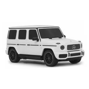 Mașină cu telecomandă Rastar Mercedes-Benz G63, albă