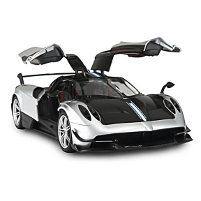 Mașină cu telecomandă Pagani Huayra BC, RASTAR albă