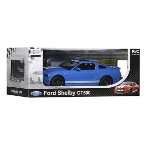 Mașină cu telecomandă Ford Shelby GT500, RASTAR albastră