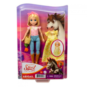 Păpușă Spirit Călărețele stilate, Mattel