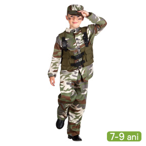 Costum pentru copii "Soldier"