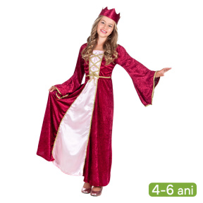 Costum pentru copii "Renaissance queen"