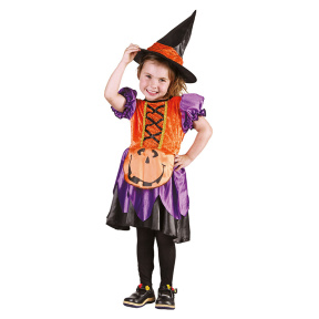 Costum pentru copii "Pumpkin witch"