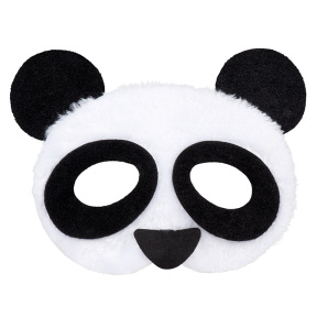 Mască pluș "Panda"