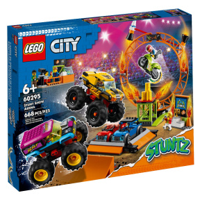 Конструктор LEGO City "Арена для шоу каскадёров"