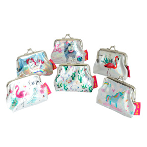 Portofel-monede, Animale, Perlat