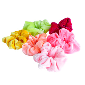 Elastic păr Catifea Uni Vara