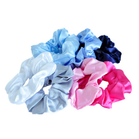 Elastic păr, satin, Clasic