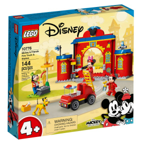 Constructor LEGO Disney Stația și camionul de pompieri ale lui Mickey și prietenilor săi