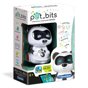 Интерактивный робот Pet-Bits Питомец-Панда, Clementoni