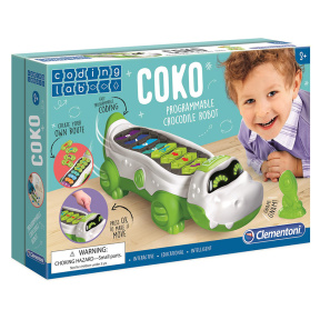 Jucărie interactivă programabilă Crocodil Coko, Clementoni