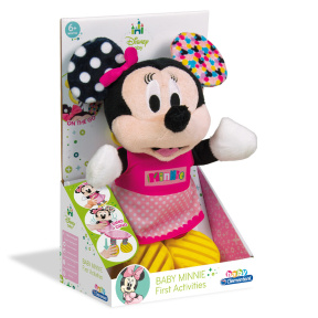 Zornăitoare interactivă cu sunete Minnie Mouse, Clementoni