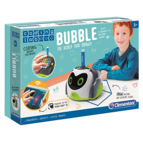 Jucărie interactivă programabilă Robotul Bubble, Clementoni