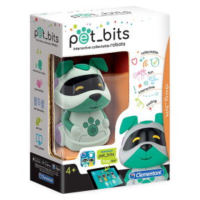 Интерактивный робот Pet-Bits Питомец-Собака, Clementoni