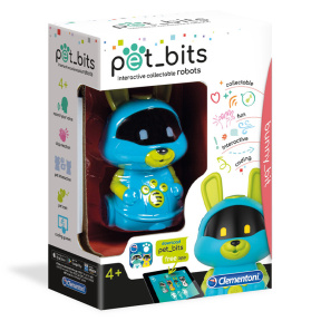 Интерактивный робот Pet-Bits Питомец-Зайчик, Clementoni