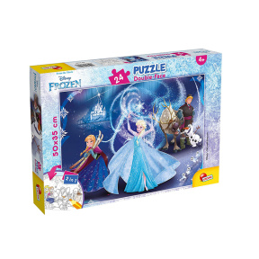 Puzzle cu două fețe PLUS "Frozen"