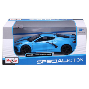 Машина 2020 Chevrolet Corvette Stingray Coupe, 1:24, MAISTO