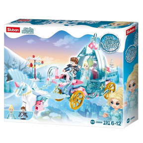 Set de construcție Sluban Trăsură