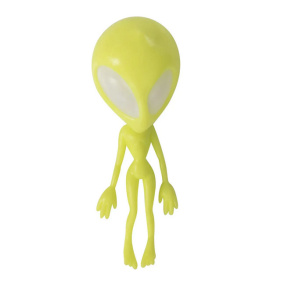 Extraterestru elastic cu ochi luminoși