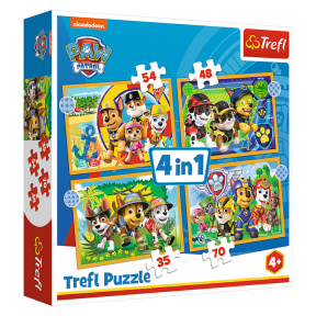 Holiday Paw Patrol, 4 în 1