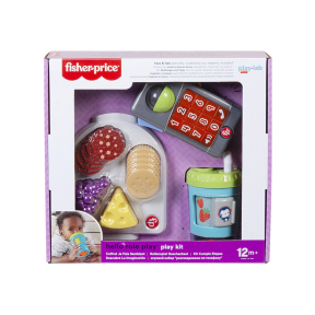 Игровой набор Знакомство с вещами вокруг, Fisher Price