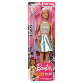 Кукла Barbie "Кем быть? Поп-звезда"