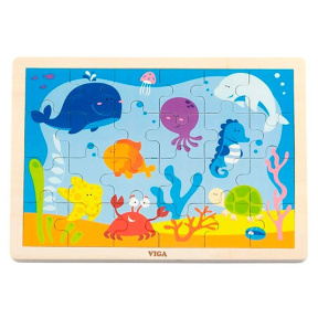 Puzzle Oceanul, VIGA