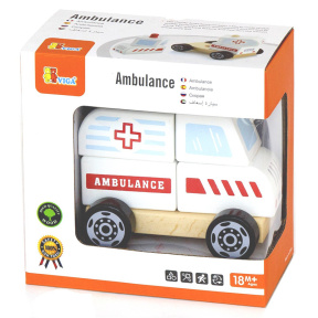 Mașină Ambulanță, VIGA