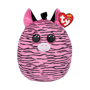 Jucărie de pluș Squish-a-Boos Zebra Zoey 20 cm TY