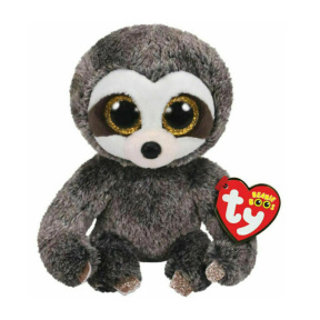 Плюшевая игрушка Beanie Boos Ленивец Dangler 15 см TY