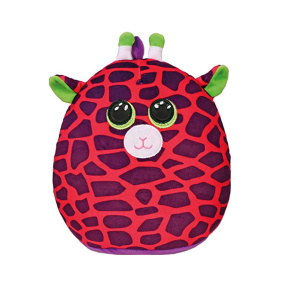 Jucărie moale Squish-a-Boos Girafa Gilbert 22 cm TY