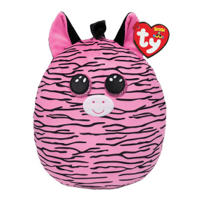 Jucărie moale Squish-A-Boos Zebra Zoey 40 cm TY